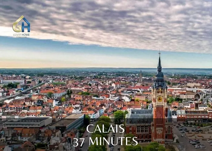 *l'écrin De Ronsard*plage&centre-ville Dunkirk